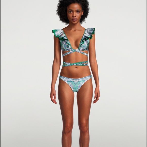 Zimmerman Anneke Wrap Bikini Set - Picture 1 of 6